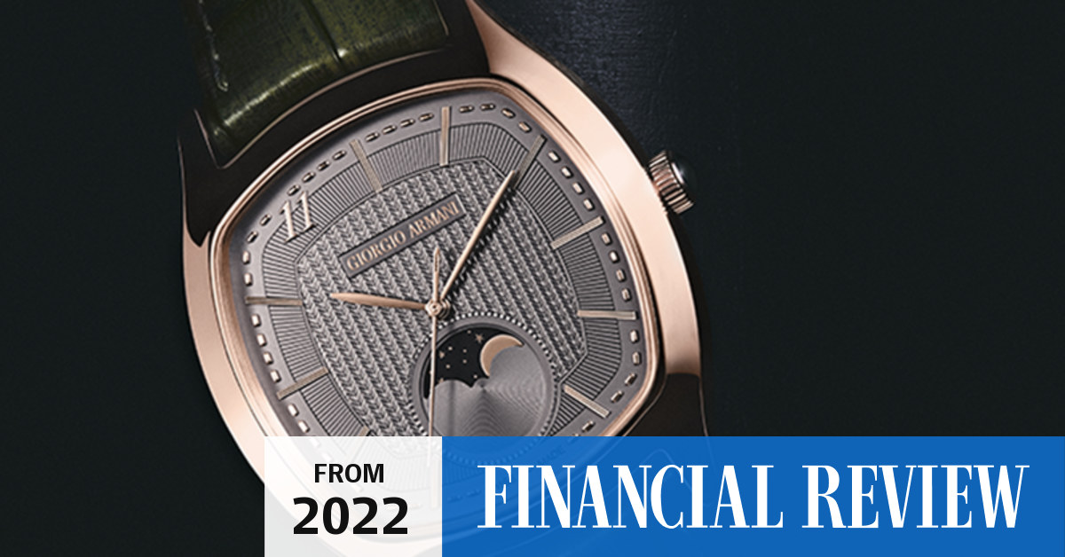 Armani watch review sales